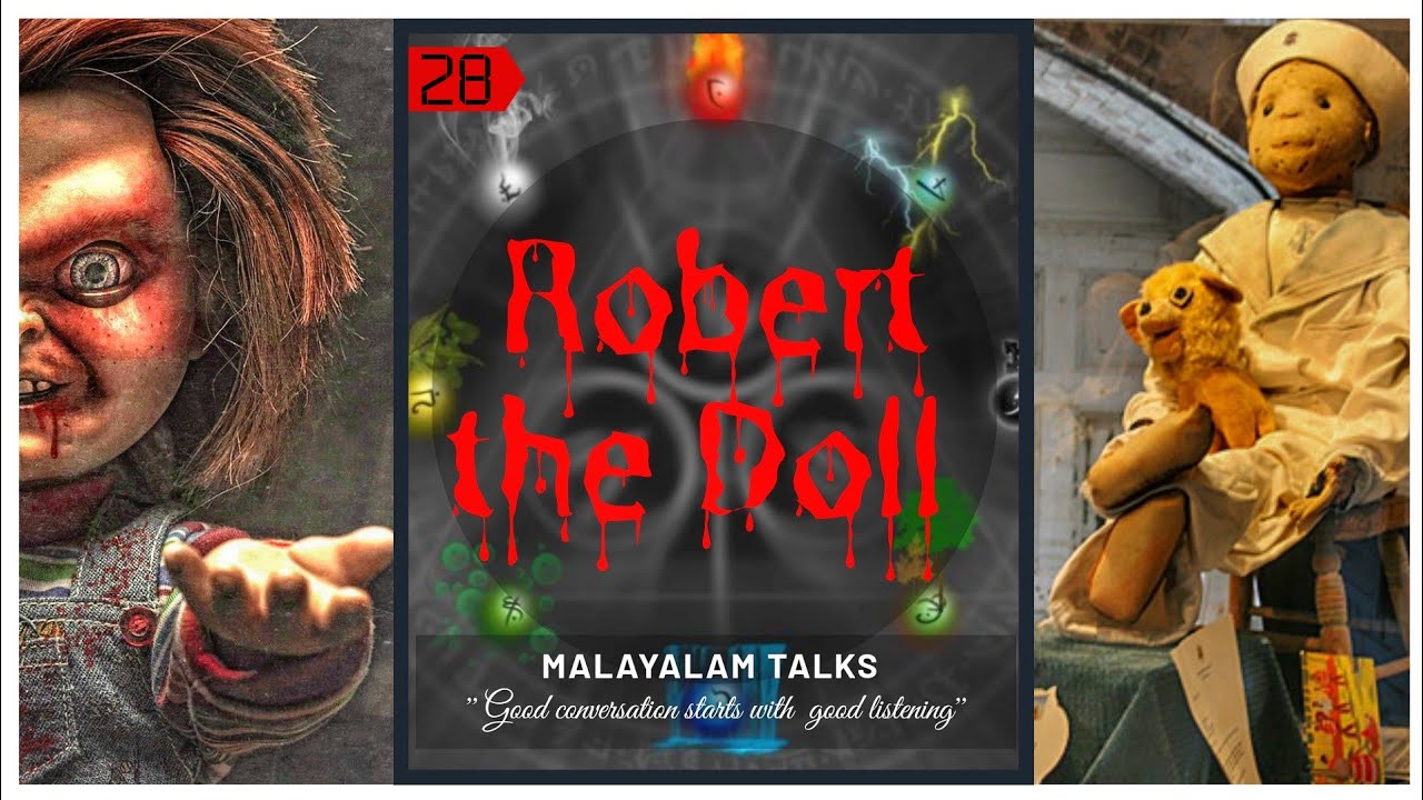 ROBERT THE DOLL | REAL STORY OF CHUCKY | ROBERT EUGENE OTTO | MALAYALAM TALKS