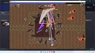 Vampire Survivors. 31 Minute. Boss Stack And 2 Boss Come To Help Him