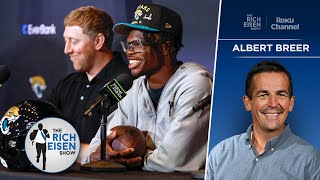 S.I.’s Albert Breer: How the Jaguars Could Use Travis Hunter at CB & WR  | The Rich Eisen Show