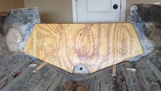 Building The Transom // Project Glastron/Vlog #8