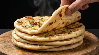 קמח שיבולת שועל ומים חמים! לא קונים יותר לחם! המתכון הפך לוויראלי!