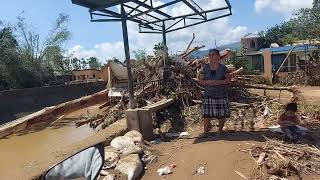TAMBAKAN BAIS CITY WASHED OUT SA BAGYONG ODETTE | TYPHOON RAI DAMAGED