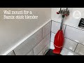 Wall mount for a Bamix stick blender