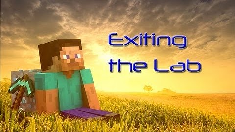 Minecraft Puzzle Map   Exiting the Lab - Did i Escape? [Part 3/Final]