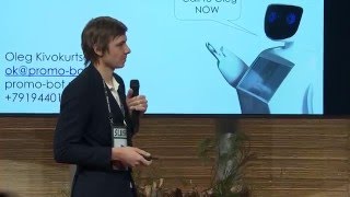 Promobot At Slush
