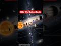 Shocking Facts About the Milky Way You Never Knew!#universe #space #shorts #trending #science #facts