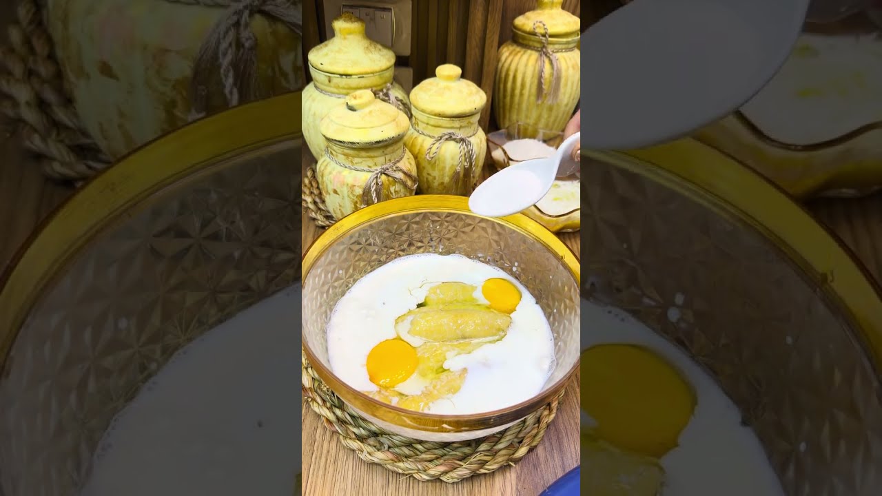 سلقت الموز في المايه المغليه‼️ ودفي البيت🙈 وفرت ألافات الواحده منها ب ٣٠٠😋