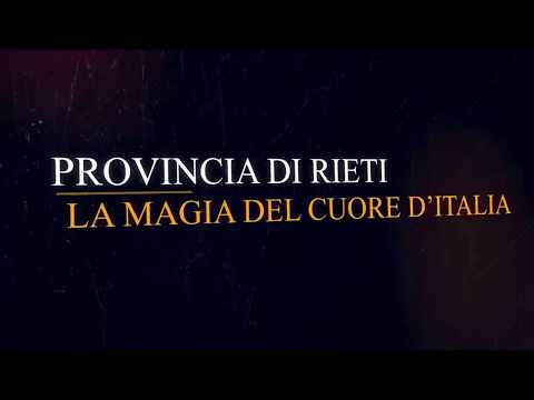 PROVINCIA DI RIETI. La Magia del cuore d'Italia. LO SPOT