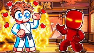 Adopted By the COMBAT GOD in Roblox Strongest Battlegrounds!