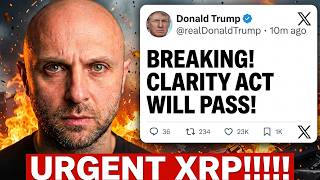 BREAKING! OMG CLARITY ACT WILL PASS MAJOR BOMBSHELL (JUST HAPPENED)