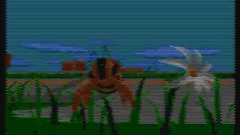 Atari XL/XE - TIP Animator - Buzzed (demo)