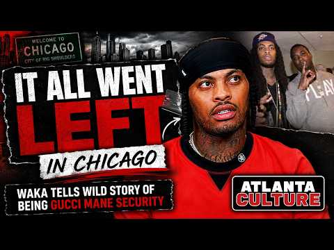 Waka Flocka's Craziest Gucci Mane Story Happened in Chicago