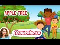 Kids Yoga at the Apple Orchard!