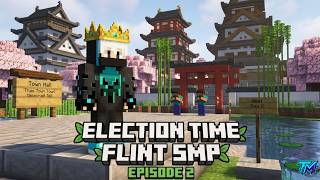I Built the ULTIMATE Election Stage on Flint SMP! (Ep. 2)