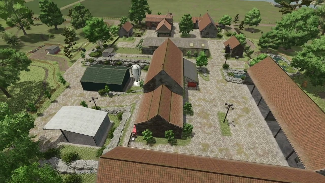 Présentation de la Map Zielonka ferme céréalière ( Bâtiments Beauce)