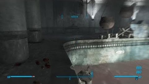 Fallout 4- Traps and blown kneecaps