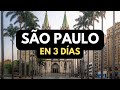 So paulo qu visitar en 3 das   gua de viaje