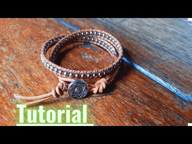 Beaded Wrap Bracelet - Becky Stern