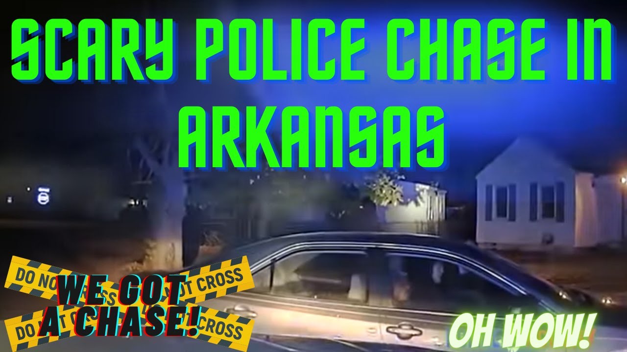 DEADLY HIGH SPEED POLICE CHASE IN ARKANSAS | WE GOT A CHASE - YouTube