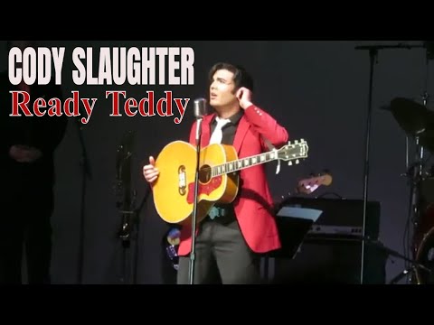 Cody Slaughter sings Ready Teddy Ultimate Elvis Weekend March 2021