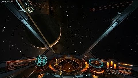 Elite: Dangerous Stage Demo - E3 2014