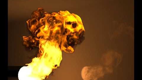 Visual Simulation of Turbulent Fluids using MLS Interpolation