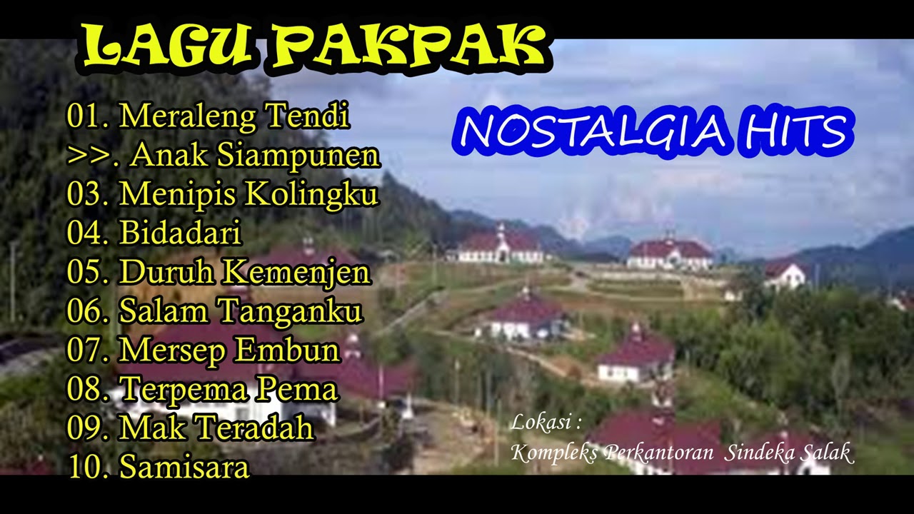 NOSTALGIA LAGU PAKPAK II
