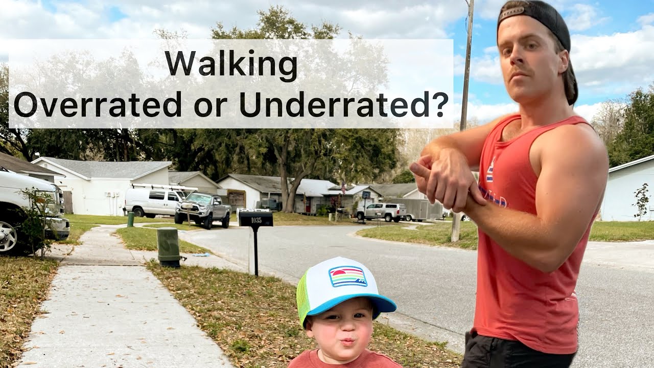 Walking does walking improve health misconceptions advice youtube