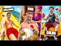 کی‌ میتونه بیشتر تو یه روز خوش بگذرونه؟⛱️ Mp3 Song
