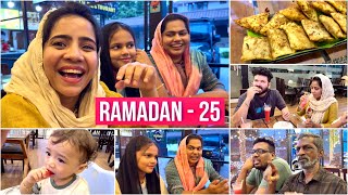 🌙 Ramadan - 25 😍 | Busy Day 🤯 | Mashura | Basheer Bashi | Suhana