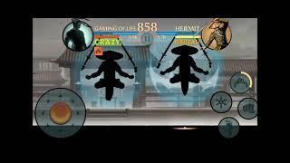 Shadow Fight 2 Hermit vs Hermit | The_Ayan_Gamer上帝