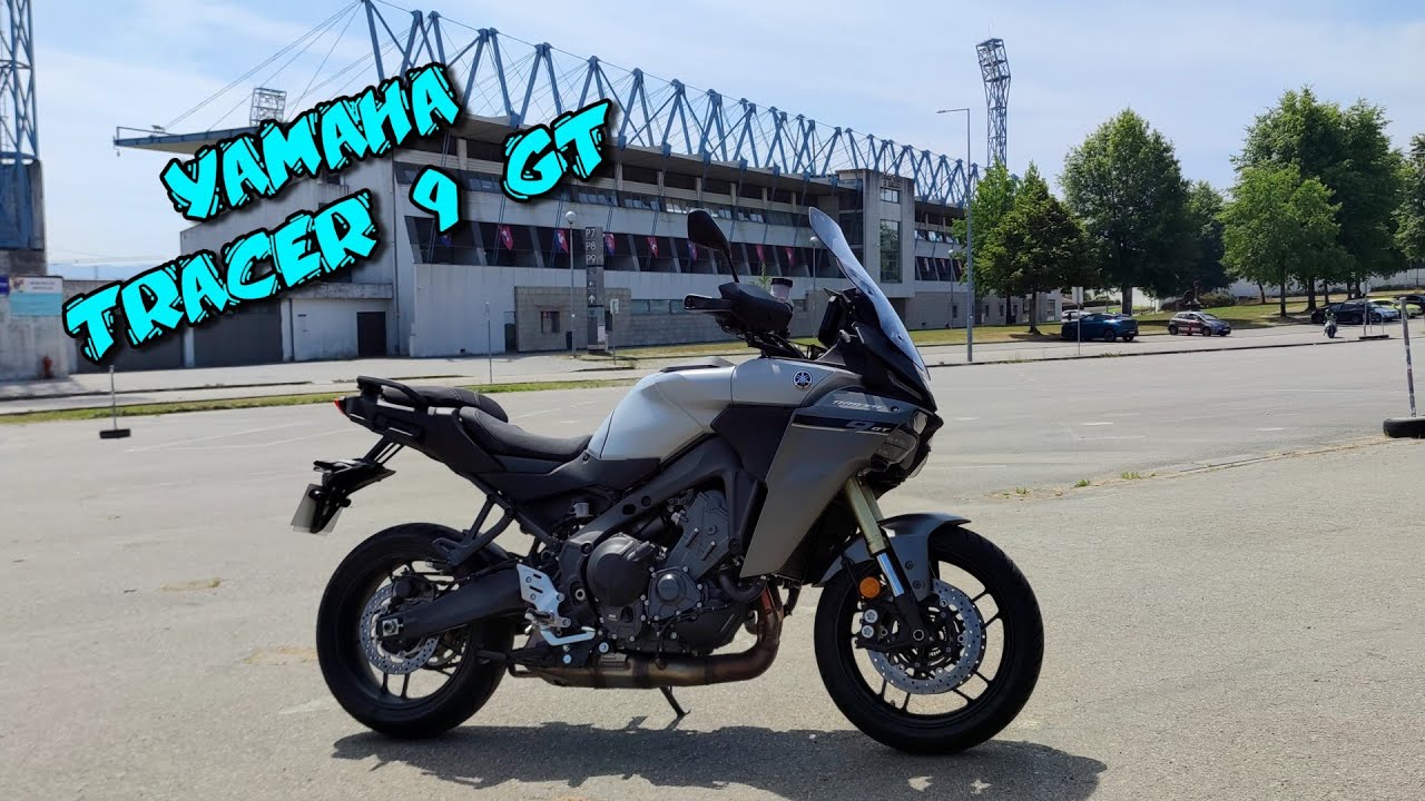 YAMAHA TRACER 9 GT 2025 - Teste Drive 🔥😍🥵 #motovlog  #videos  #bike