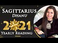 Sagittarius (Dhanu) Yearly Horoscope 2021 | धनु राशि वार्षिक राशिफल 2021 | 2021 Yearly Tarot Reading