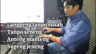 Sugih Bondo Karaoke piano version