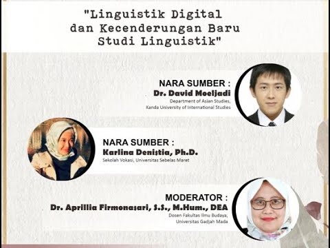 Linguistik Digital dan Kecenderungan Baru Studi Linguistik