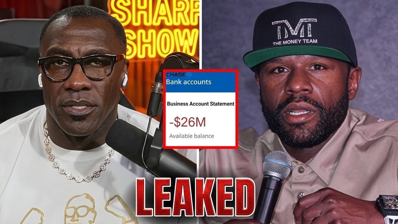 “HE LOST IT ALL!” Shannon Sharpe Drops Unseen Bank Details After REJECTS Broke Claims