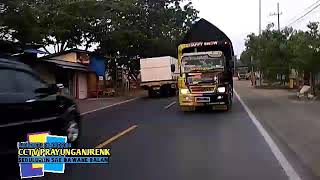 Bagaikan langit disore hari || versi truck EROSS || CCTV PRAYUNGANJRENK