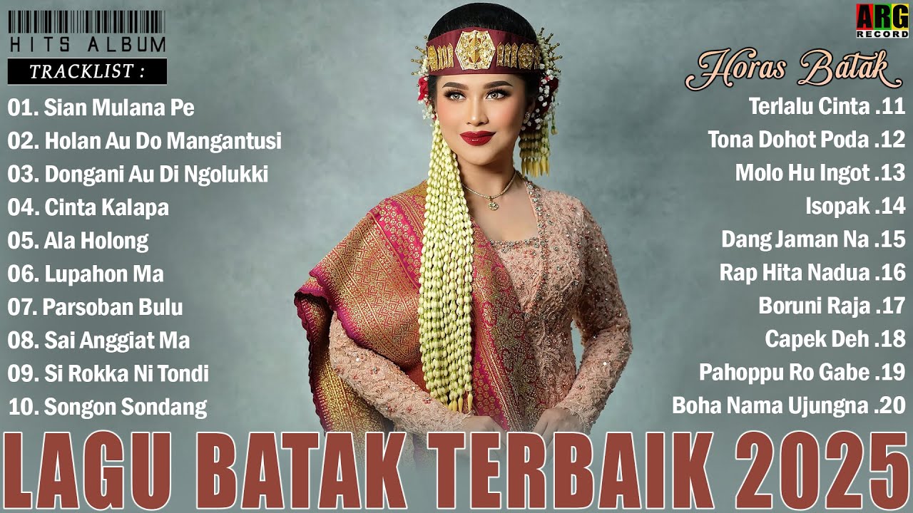 Lagu Batak Terbaru 2025 Terbaru & Terpopuler Saat Ini - Hits Kumpulan Lagu Batak Enak Didengar