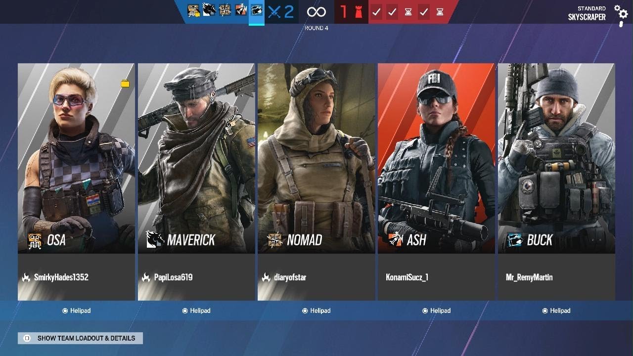 Buck Plays R6 - YouTube