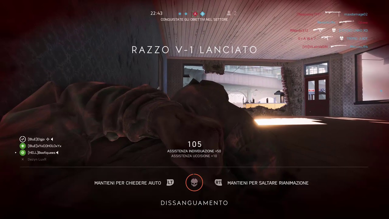 BFV World Record V 1 Rocket!!! Battlefield V