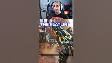 The Two Types Of People Who Use The Flatline In Apex Legends