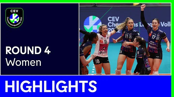 Highlights | VC Maritza PLOVDIV vs. BEZIERS Volley...