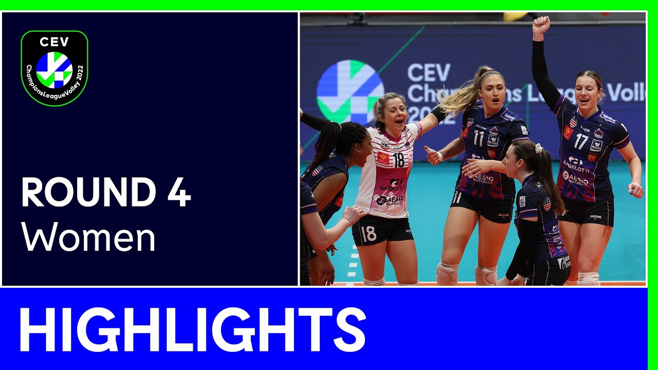 Highlights | VC Maritza PLOVDIV vs. BEZIERS Volley | CEV Champions League Volley 2022