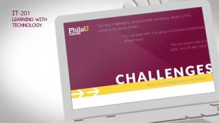 IT 201 - Learning with Technology