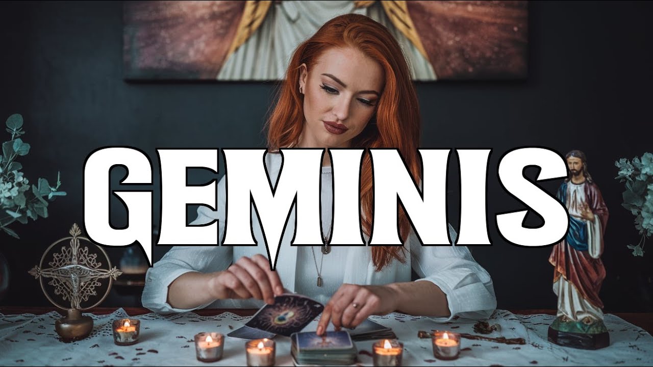 GEMINIS✨ LO QUE VA A PASARTE ROMPERÁ LAS LEYES DEL TIEMPO ⏳🚨¡ALGO NUNCA VISTO VIENE PARA TI!🔮