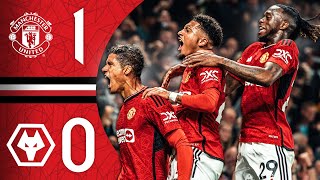 An Opening Day Win! 👏 | Man Utd 1-0 Wolves | Highlights