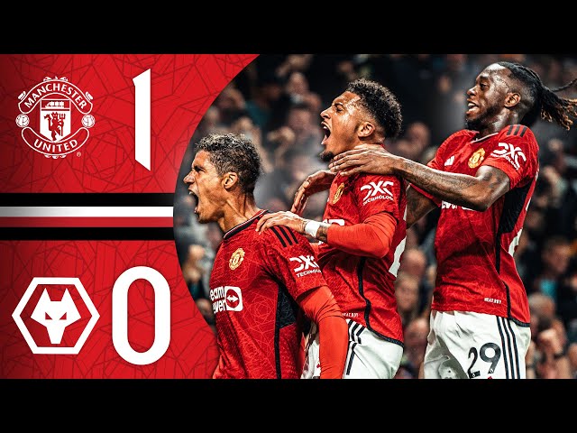 An Opening Day Win! 👏 | Man Utd 1-0 Wolves | Highlights