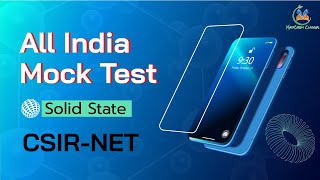 #11 All India Mock Test | Solid State | Madchem Classes | screenshot 5