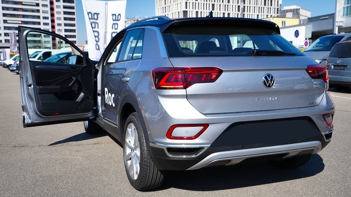 Test VW T-Roc Style 1.6 TDI : Kompaktes SUV-Coupé im Fahrbericht -  MOTORMOBILES