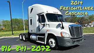 2014 Freightliner Cascadia for Sale! MHC Kenworth- Kansas City